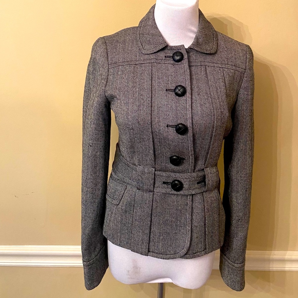 J. Crew 100%Wool Jacket